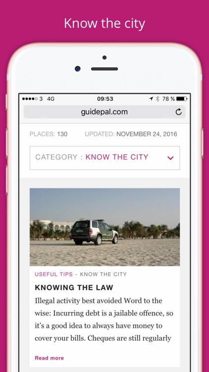 Dubai City Travel Guide - GuidePal screenshot-4