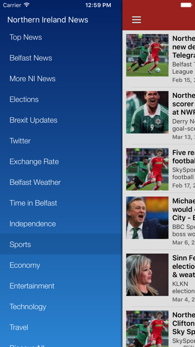 Screenshot #2 pour Northern Ireland News & Belfast Latest Headlines