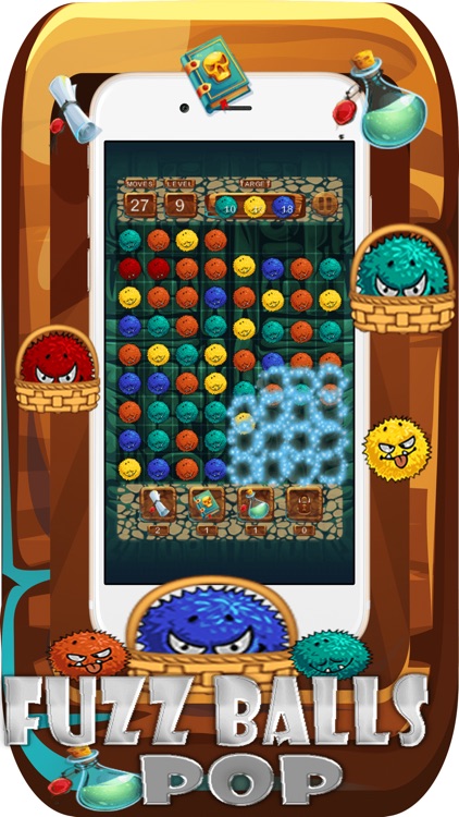 Fuzz Balls Pop screenshot-3