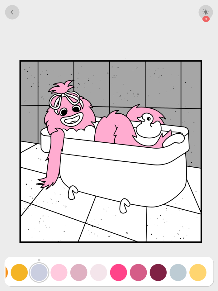 Pretty coloring book