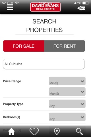 David Evans Real Estate screenshot 4