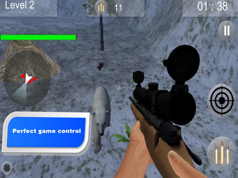 Bear Hunter Sniper Challenge screenshot 7