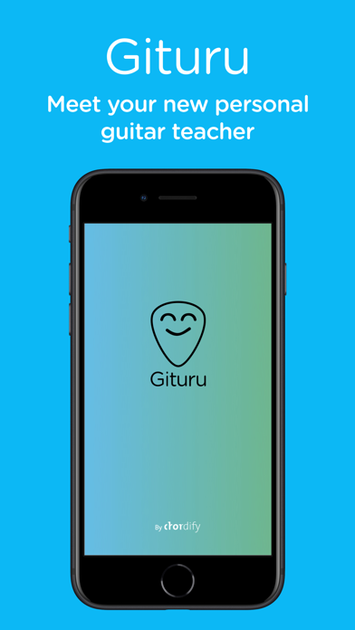 Gituru - Guitar Lessons Screenshot
