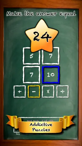 Game screenshot Fun Math - 24 Game Maths Cards mod apk