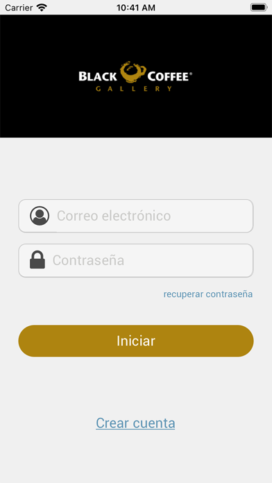 Black Coffee Gallery Screenshot