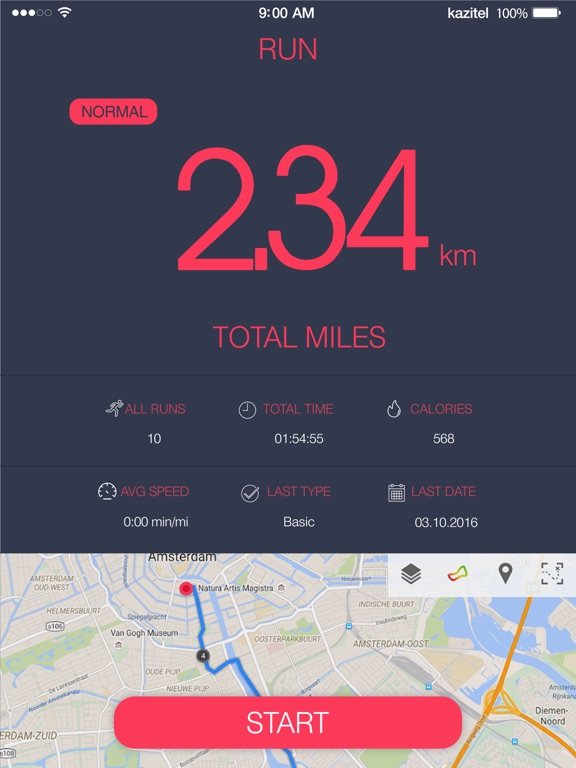 Running Distance Tracker - GPS Run Walking Coachのおすすめ画像5