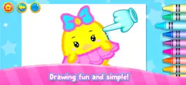 Game screenshot Rainbow Glitter Drawing Book apk