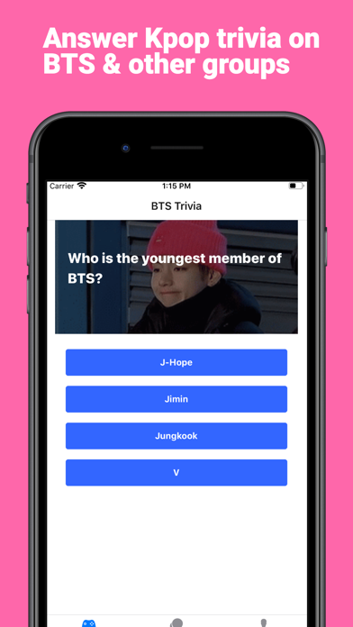 Kpop Quiz for K-pop Fans Screenshot