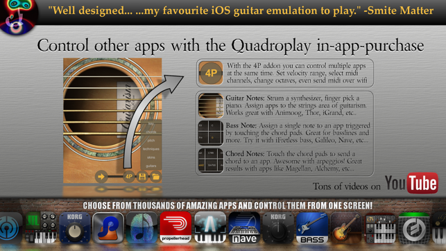 ‎Guitarism - Pocket Guitar Screenshot