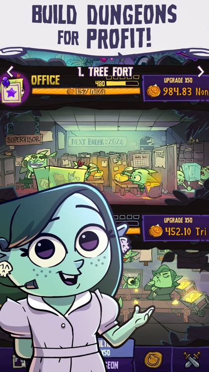 Dungeon, Inc. screenshot-0