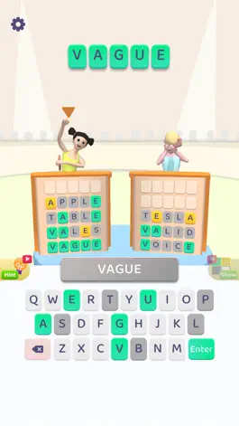 Game screenshot Word Guess 3D! apk
