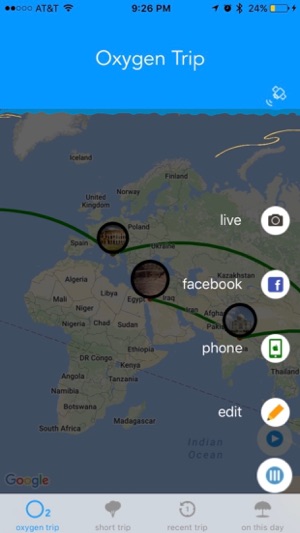 Oxygen Trip - Create your travel stories(圖2)-速報App