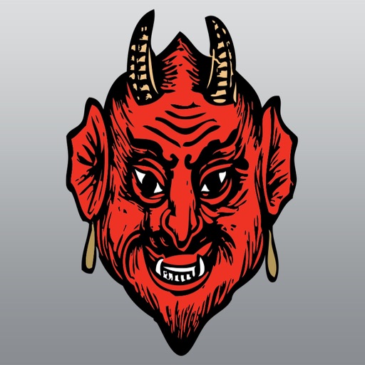 Demon : Dark, Evil, Scary Poltergeist Stickers icon