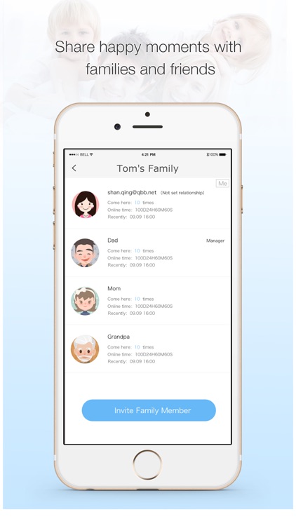QBaby - Baby Camera screenshot-4