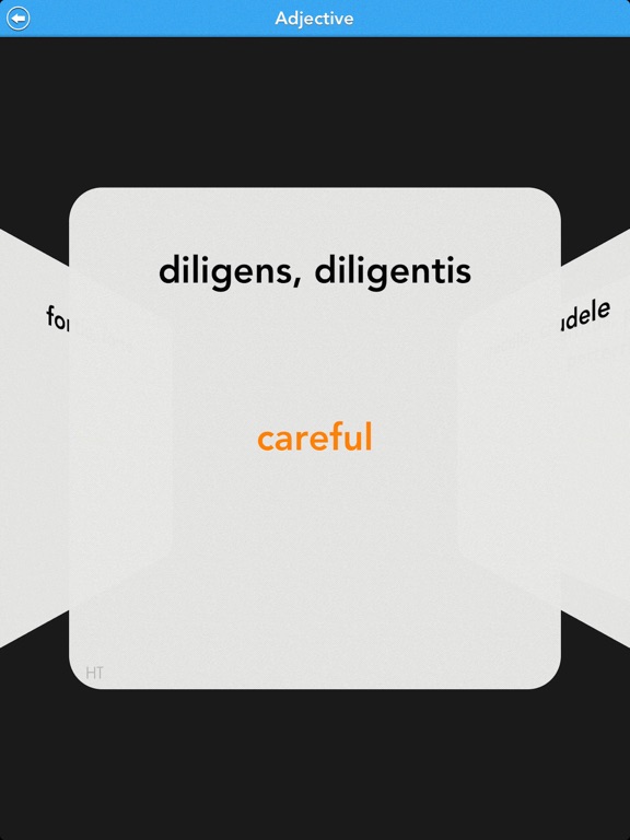 Screenshot #6 pour GCSE Latin Lite - OCR