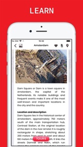 Amsterdam Travel Guide & Map . screenshot