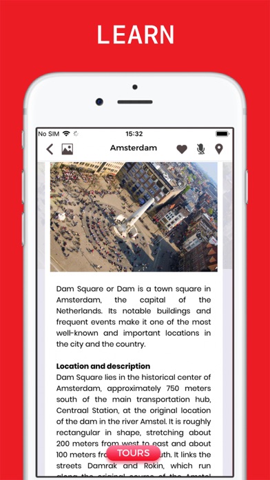 Amsterdam Travel Guide & Map . Screenshot