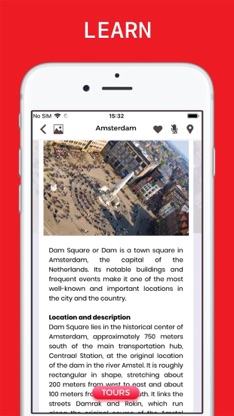 Amsterdam Travel Guide & Map . screenshot 5
