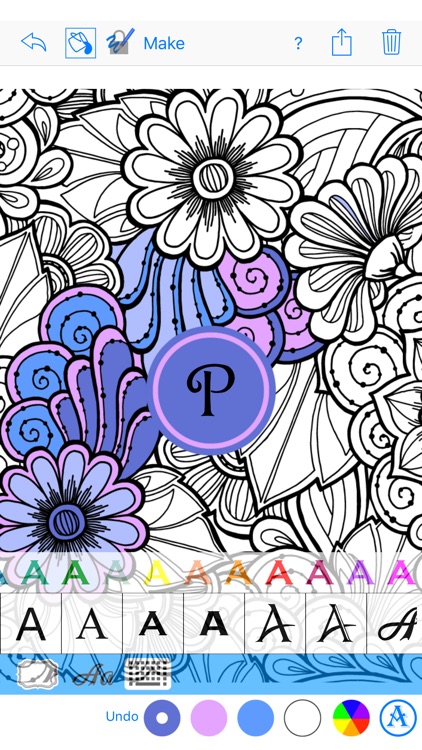Aroopy Adult Coloring