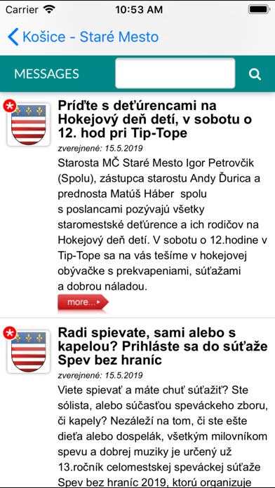 Košice - Staré Mesto Screenshot