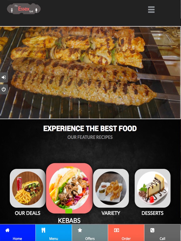 Screenshot #4 pour Essex Grill