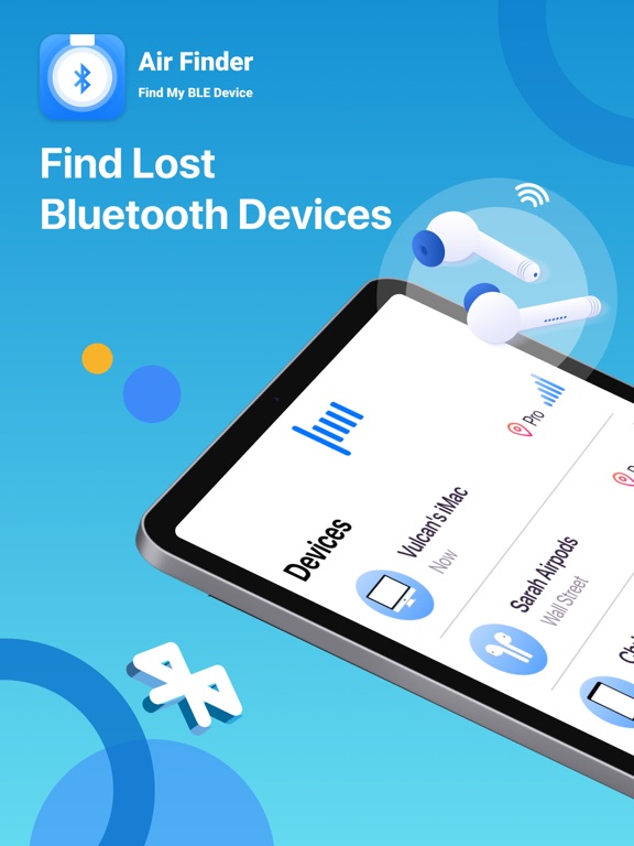 Screenshot #4 pour Air Finder: Device Tracker +