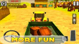 Game screenshot Village Tractor Farm Sim 3D hack