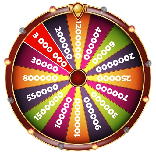 Spin Large Bonus Wheel