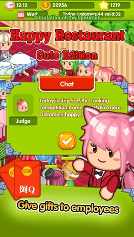 Game screenshot Happy Restaurant cute edition hack