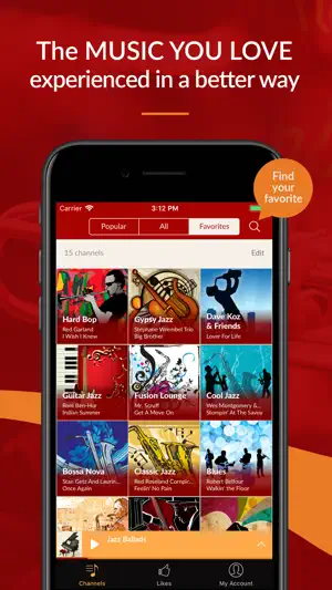 JAZZ RADIO - Enjoy Great Music screenshot 4