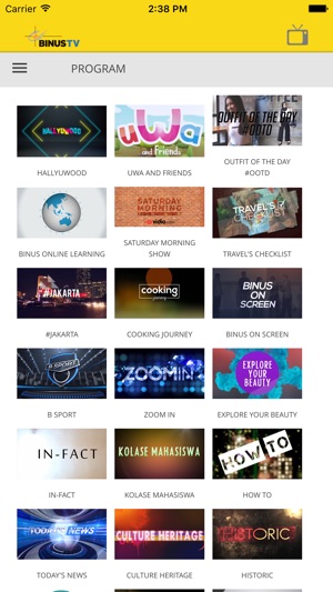 Binus TV(圖3)-速報App