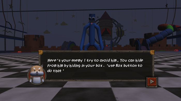 Rainblue Scary Monster