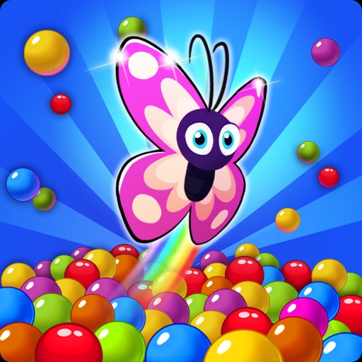 Bubble Butterfly Icon