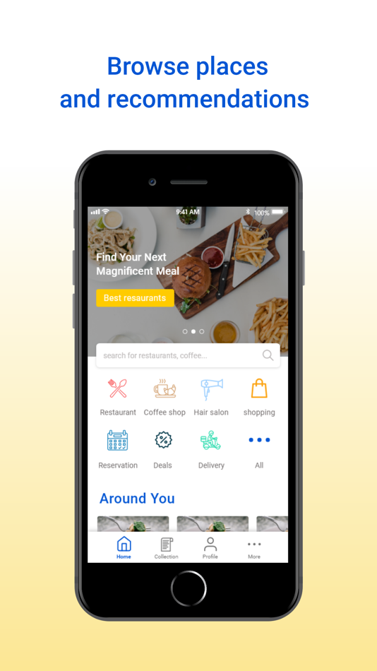 #1. Qaymoo - Share Your Reviews (iOS) 由: Iezaldin Jomaa