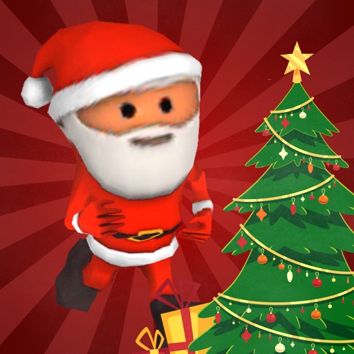 Christmas Santa Run - Xmas icon