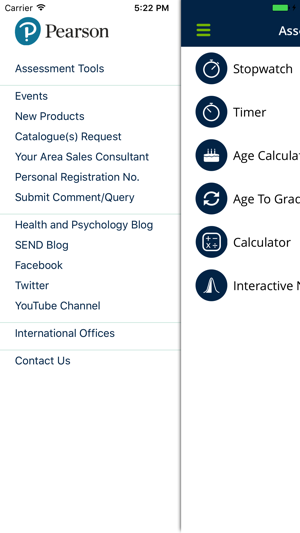 Pearson Clinical UK Assessment Assistant(圖1)-速報App