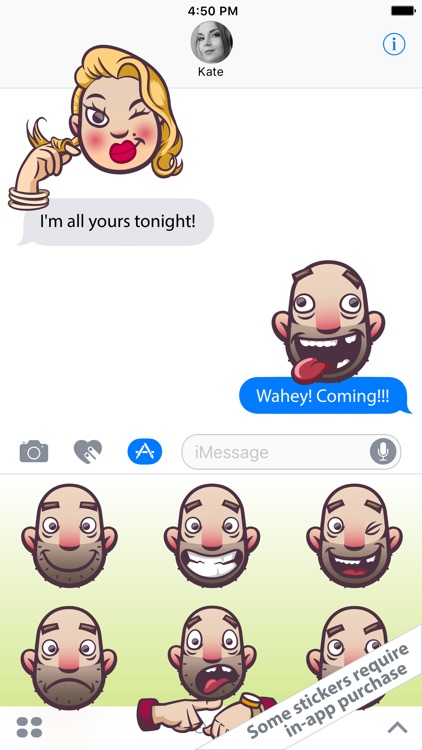 Stickers - Man & Wife