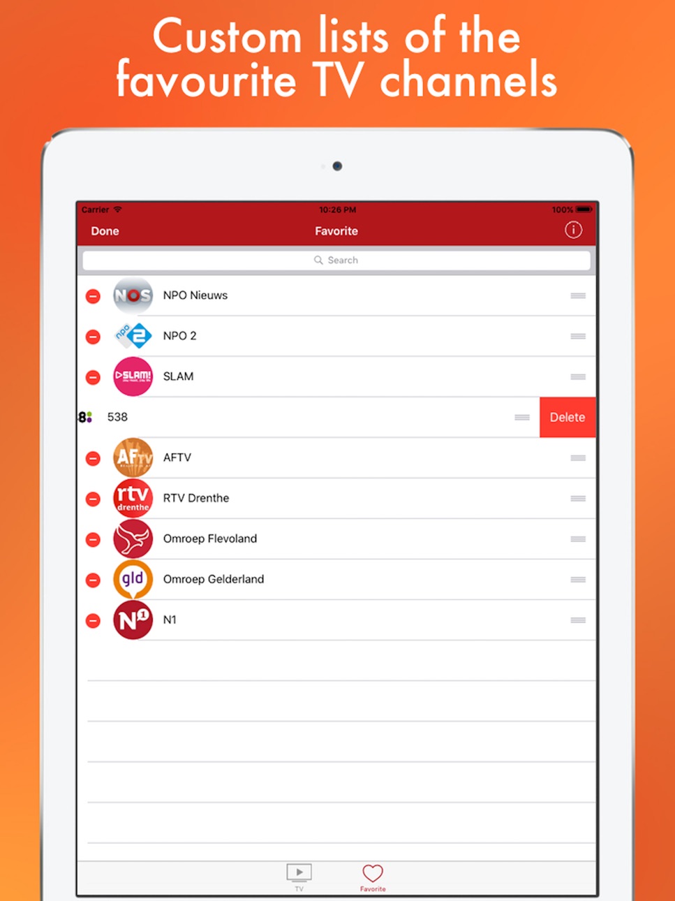 iPad screenshot