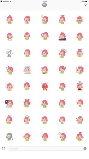 Hi Girl! Emotions(圖1)-速報App
