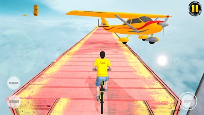 BMX Racer 3D. Moto Race Skillsのおすすめ画像3