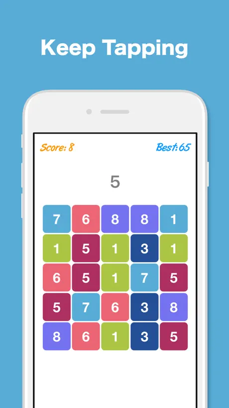 Finding One : Reaktionsspiel