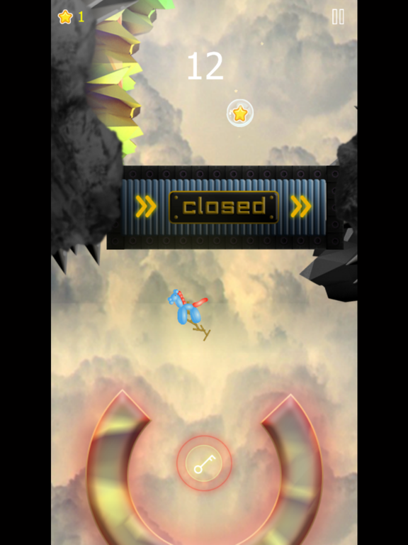 Screenshot #5 pour magique couleur ballon voler aventure jeux