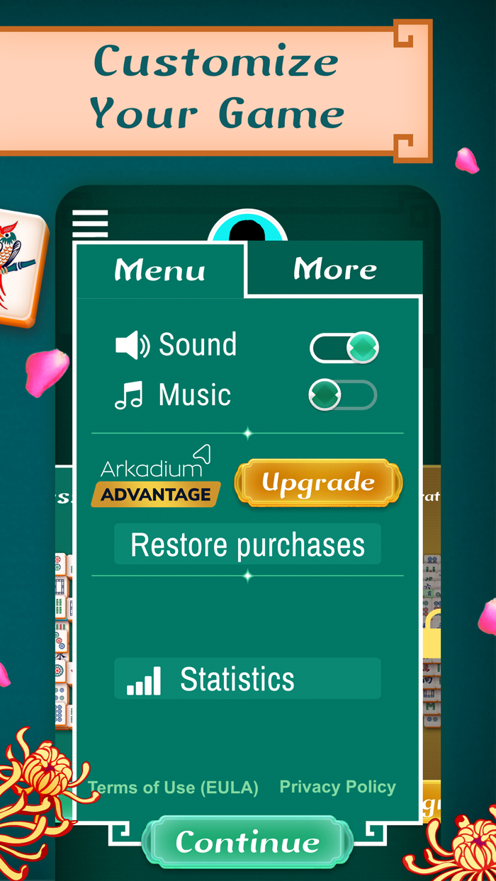 Classic Majong Solitaire Game