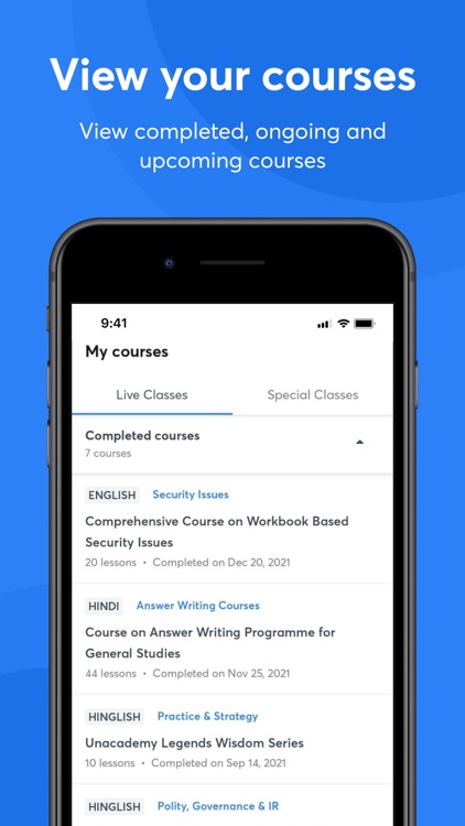 Unacademy Educator App