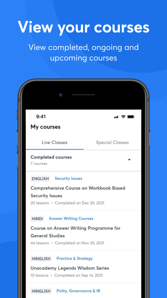 #2. Unacademy Educator App (iOS) Podle: Unacademy