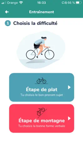 Game screenshot Santillana Français – Verbes apk