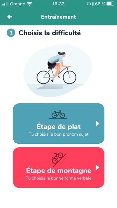 Santillana Français – Verbes Screenshot
