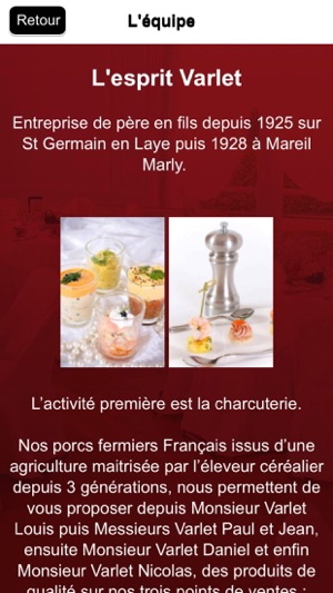 Event Varlet Traiteur(圖2)-速報App