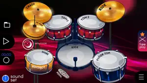 Real Drums 3D screenshot #1 for iPhone