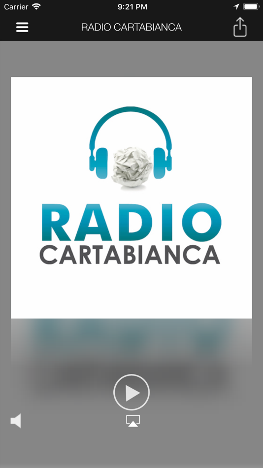RADIO CARTABIANCA - 2.1 - (iOS)
